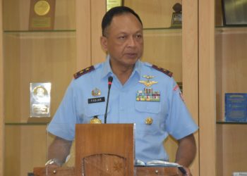 RUPST Garuda Indonesia Angkat Mantan KSAU Fadjar Prasetyo jadi Komisaris Utama