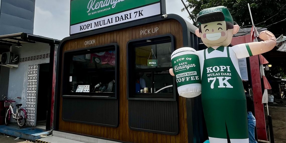 Kenangan Brands Hadirkan Kopi Bergaya Italian Roast yang Terjangkau dengan Peluang Kemitraan