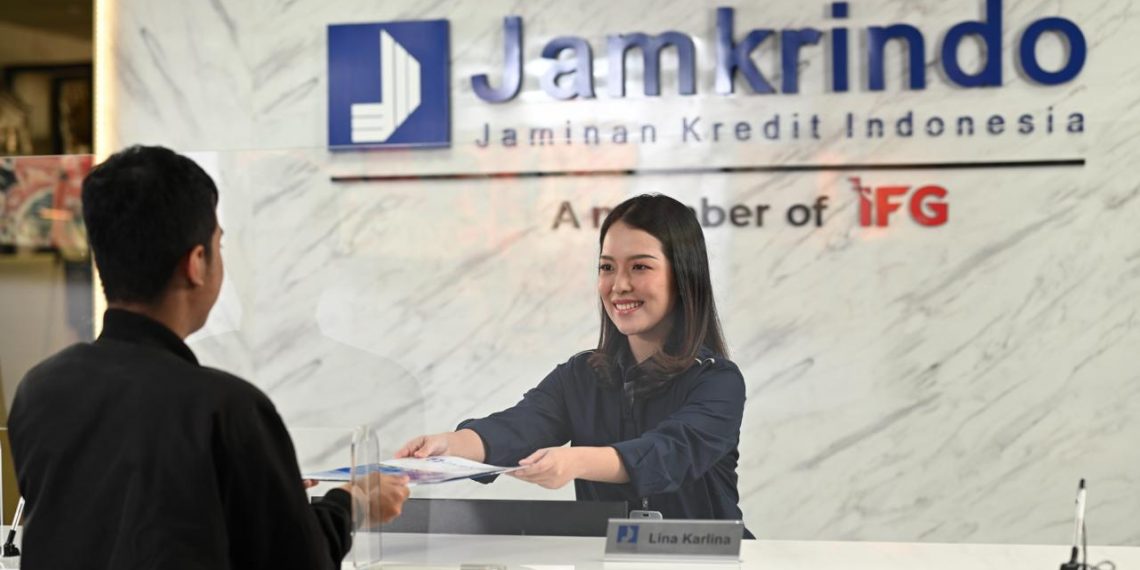Jamkrindo Kerja Sama Penjaminan Bank Garansi dengan Bank SulutGo