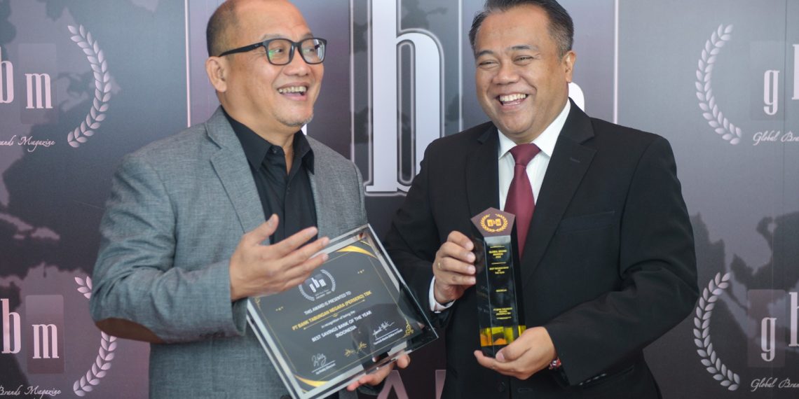 BTN Raih Best Savings Bank of The Year