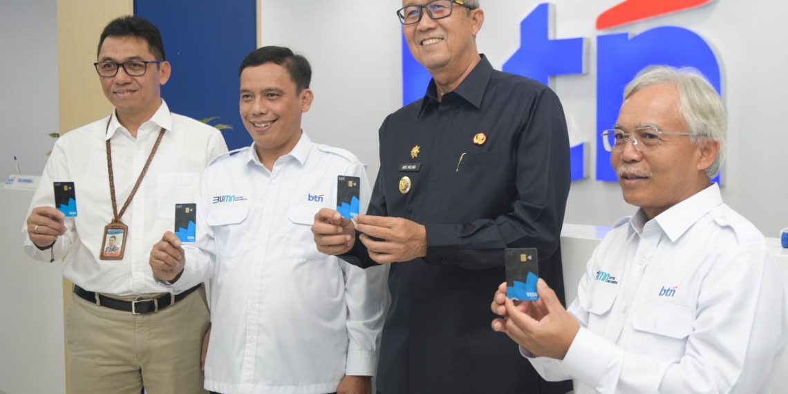 Bidik Potensi Ekonomi Cirebon , BTN Meresmikan Wajah Baru Kantor Cabang