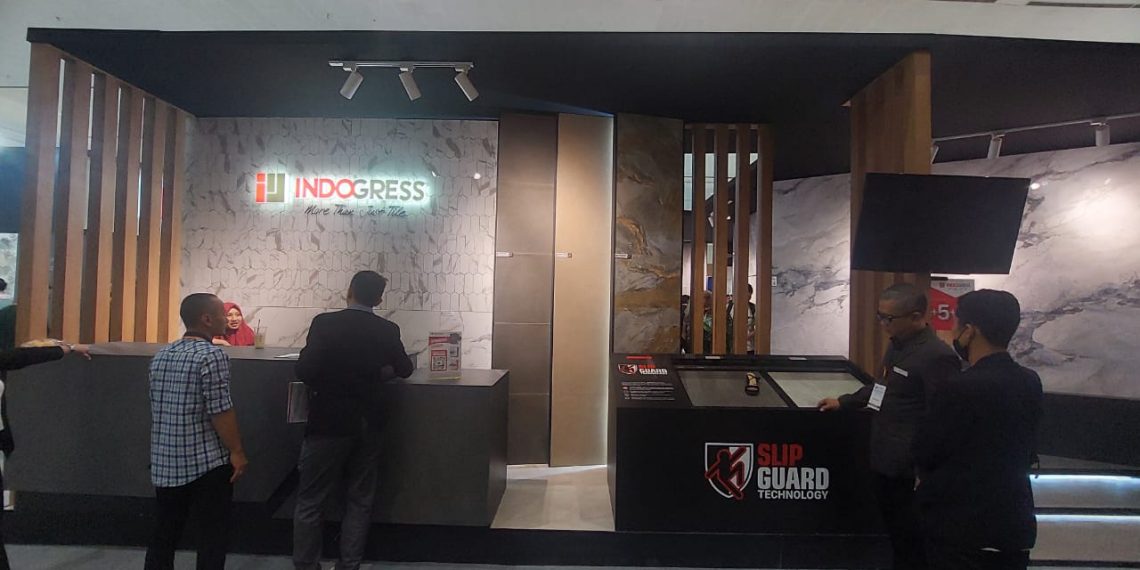 Indogress Luncurkan Produk Terbaru di Pameran Megabuild dan Keramika Indonesia 2024