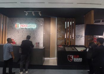 Indogress Luncurkan Produk Terbaru di Pameran Megabuild dan Keramika Indonesia 2024