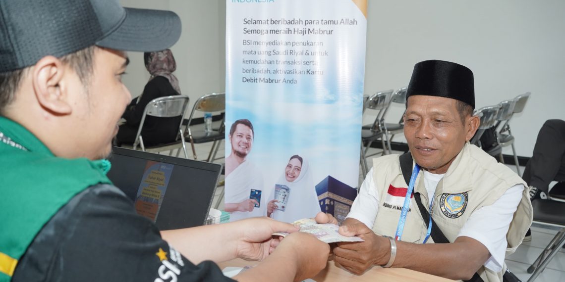 BSI Berangkatkan 83% Jamaah Haji Indonesia Tahun 2024