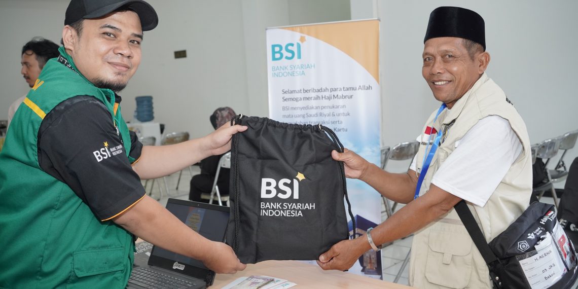 BSI Berangkatkan 83% Jamaah Haji Indonesia Tahun 2024