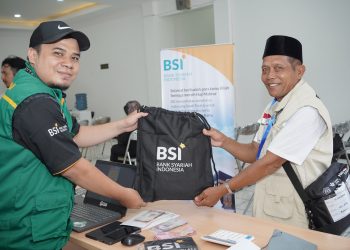 BSI Berangkatkan 83% Jamaah Haji Indonesia Tahun 2024