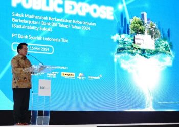 Perkuat Keuangan Berkelanjutan, BSI Terbitkan Sukuk Sustainability