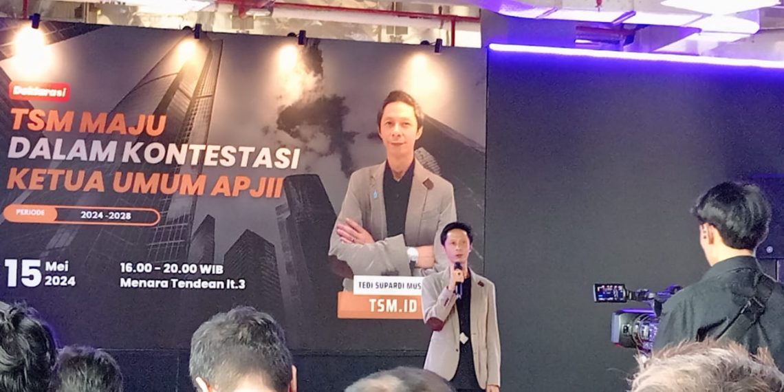 Tedi Supardi Muslih Maju dalam Kontestasi Ketua Umum APJII 2024-2028, Ini 9 Program Prioritasnya