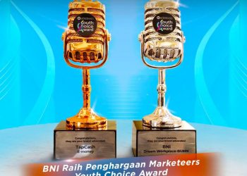 BNI Raih Dua Penghargaan Marketeers Youth Choice Award 2024