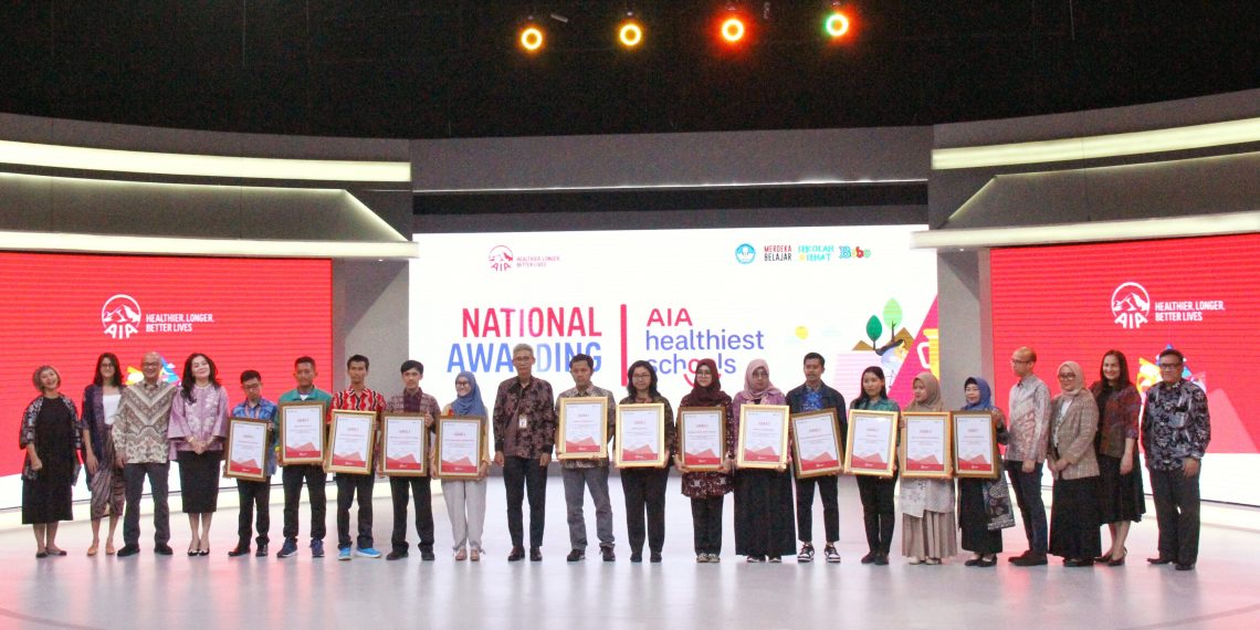 AIA Umumkan Pemenang Kompetisi AIA Healthiest School, Para Juara Siap Berlaga di Kompetisi Lanjutan Tingkat Internasional