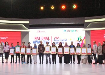 AIA Umumkan Pemenang Kompetisi AIA Healthiest School, Para Juara Siap Berlaga di Kompetisi Lanjutan Tingkat Internasional