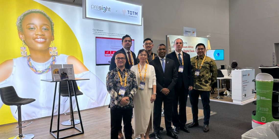 Tunjukkan Solusi Identitas Digital Inovatif di ID4Africa 2024, Presight x TOTM Luncurkan ID Pass
