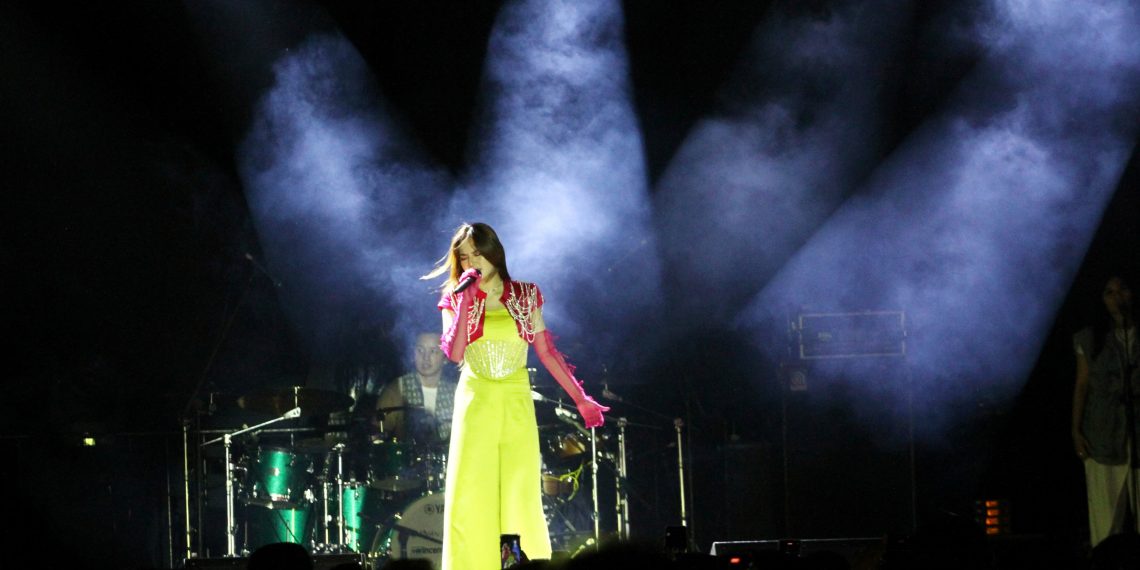 Mahalini Meriahkan BNI Java Jazz Festival 2024