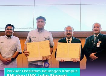 BNI dan UNY Jalin Sinergi Perkuat Ekosistem Keuangan Kampus