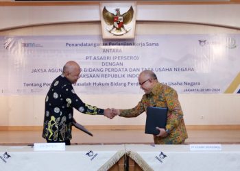 Pt Asabri (Persero) Kembali Melakukan Sinergi Dengan Jaksa Agung Muda Bidang Perdata Dan Tata Usaha Negara Kejaksaan Republik Indonesia Dalam Penanganan Masalah Hukum Bidang Perdata Dan Tata Usaha Negara