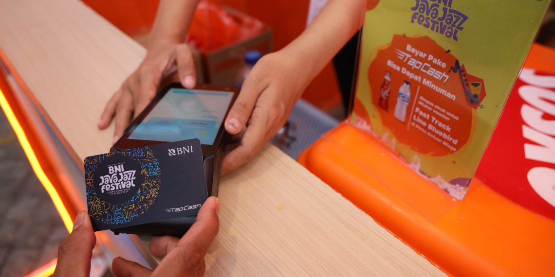 BNI Java Jazz Festival 2024 Sukses Dorong Transaksi Digital BNI