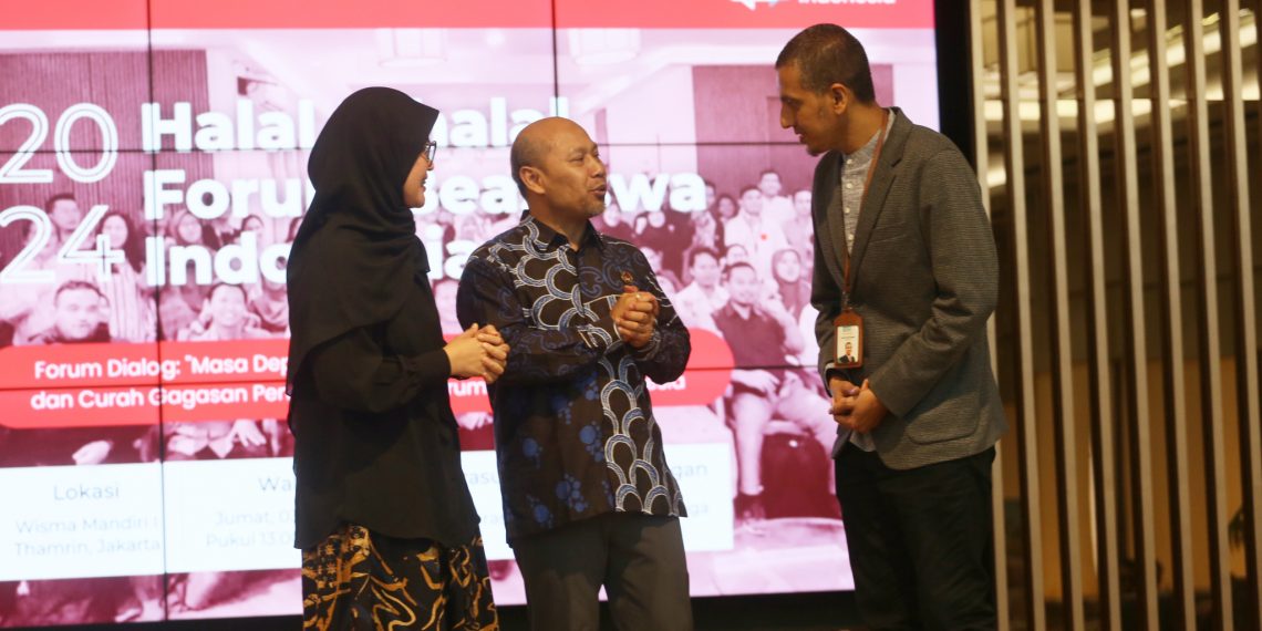 Halal Bihalal dan Diskusi Forum Beasiswa Indonesia 2024