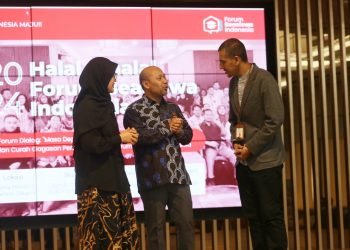 Halal Bihalal dan Diskusi Forum Beasiswa Indonesia 2024