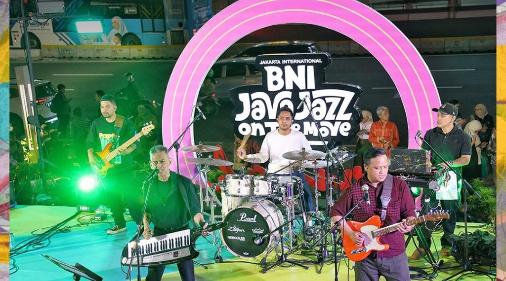BNI Java Jazz on The Move Special Edition Kembali Hadir! Natasya Elvira hingga Fariz RM dan Candra Darusman Siap Meriahkan Acara