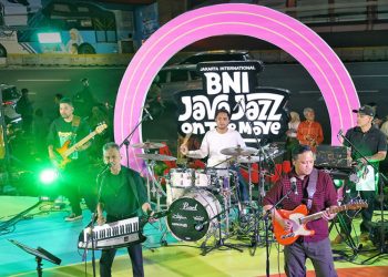 BNI Java Jazz on The Move Special Edition Kembali Hadir! Natasya Elvira hingga Fariz RM dan Candra Darusman Siap Meriahkan Acara