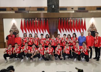 BNI Sambut Kepulangan Tim Thomas dan Uber Indonesia ke Tanah Air