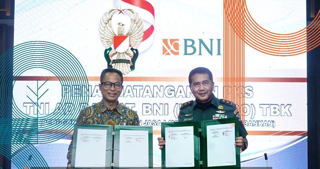 BNI Perkuat Sinergi dengan TNI AD Melalui Penyediaan Layanan Keuangan Terintegrasi