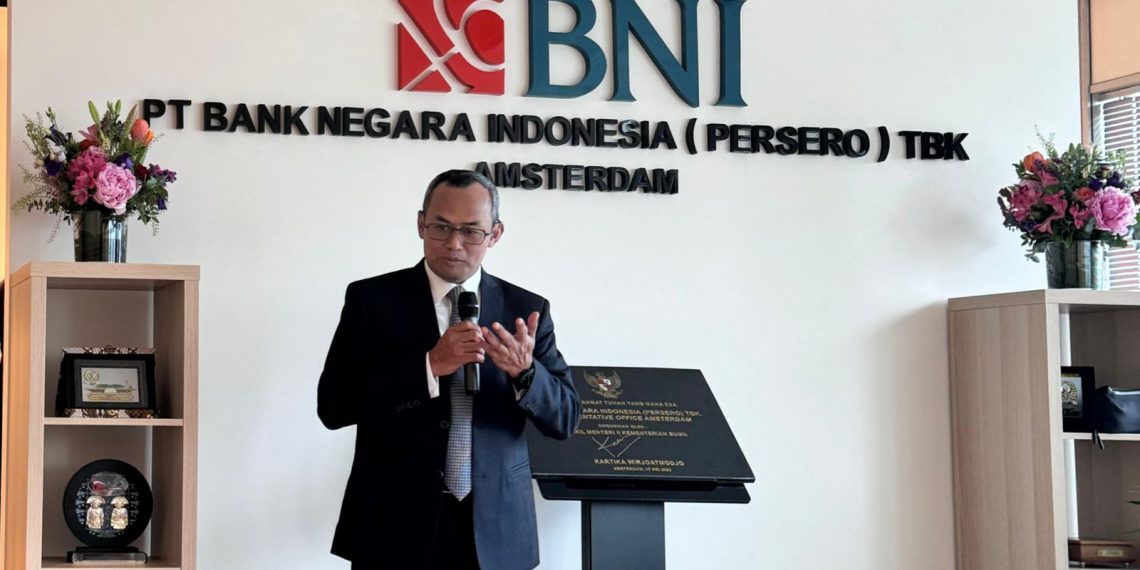 BNI Amsterdam Makin Optimalkan Bisnis BNI di Eropa