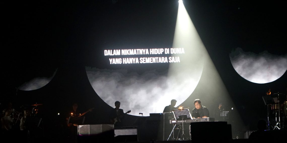 Penampilan Erwin Gutawa di BNI Java Jazz Festival 2024