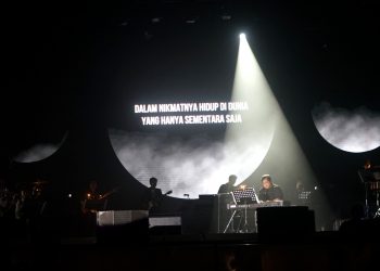 Penampilan Erwin Gutawa di BNI Java Jazz Festival 2024