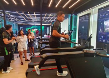 Grand Opening Nest Gym: Menghadirkan Fasilitas Terbaru dari Technogym