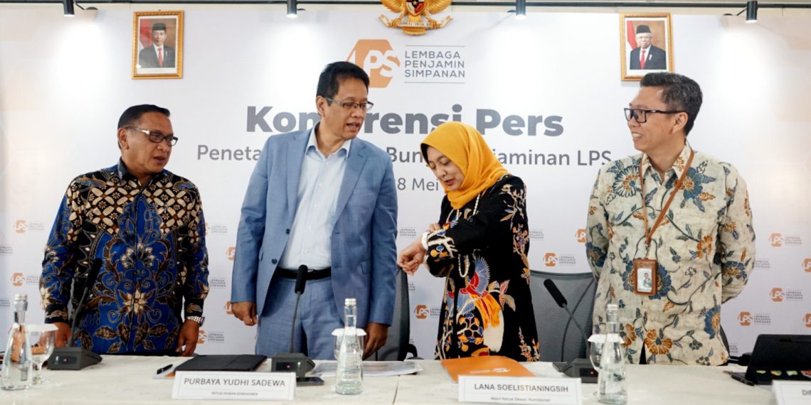 Penetapan Tingkat Bunga Penjaminan LPS