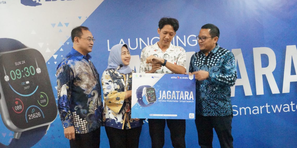 Peluncuran Jagatara “Stroke-Riskmeter Smartwatch”