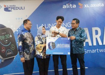 Peluncuran Jagatara “Stroke-Riskmeter Smartwatch”