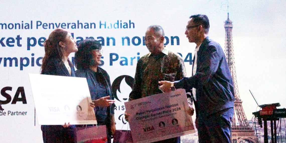 Apresiasi Program Mandiri – Visa