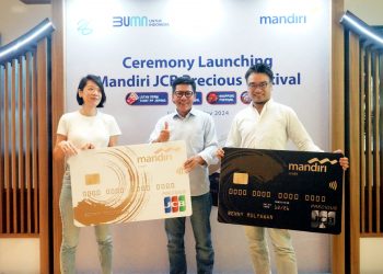 Dorong Transaksi Kartu Kredit, Bank Mandiri dan JCB Gelar Mandiri JCB Precious Festival 2024