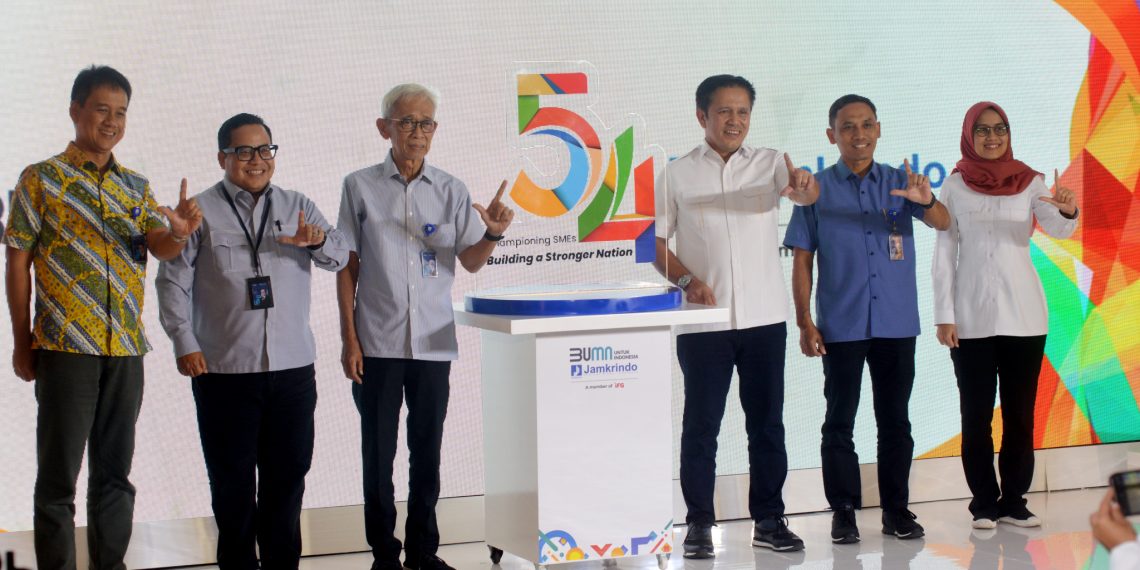 Launching Logo HUT Jamkrindo ke 54 Jamkrindo