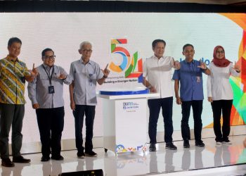 Launching Logo HUT Jamkrindo ke 54 Jamkrindo