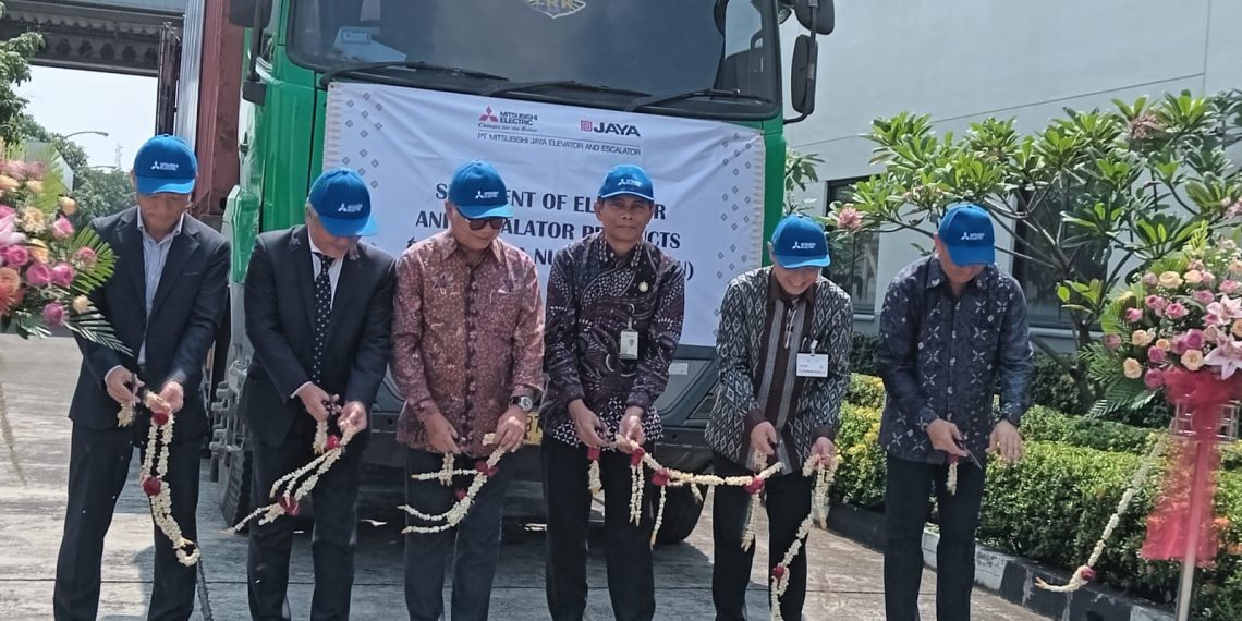 Miliki Teknologi Tinggi dan Ramah Lingkungan, MJEE Kirim Lift dan Eskalator di Sejumlah Gedung Utama IKN