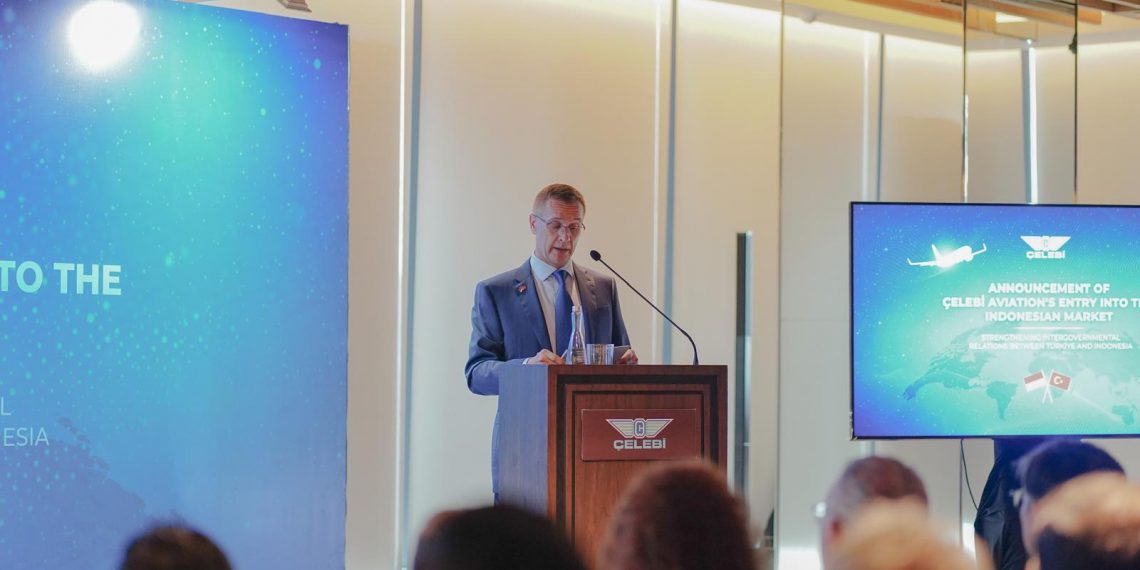 Perkuat Hubungan Turki – Indonesia, ÇELEBİ AVIATION Memperluas Operasi Global ke Tanah Air