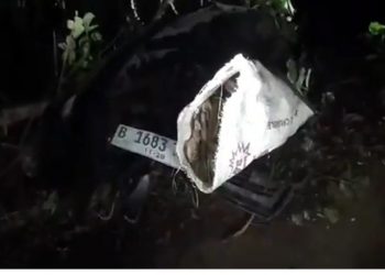 Diduga karena Rem Blong, Mobil Fortuner Masuk Jurang Sedalam 200 Meter di Kawasan Bromo