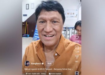 Dirut BPJS Kesehatan Akhirnya Minta Maaf Terkait Insiden Ikang Fawzi yang Antre 6 Jam