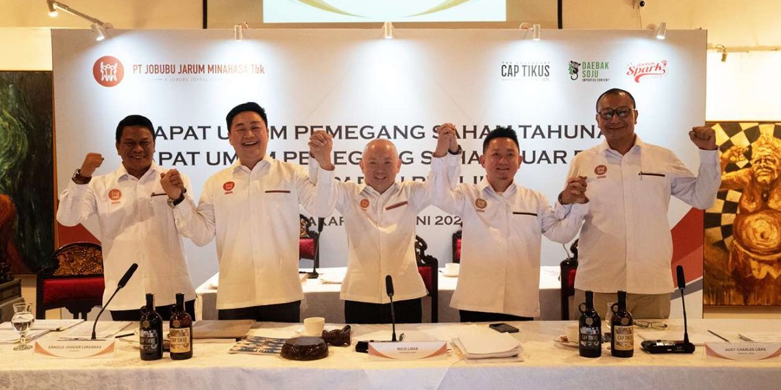 Jobubu Jarum Minahasa Umumkan 2 Direksi Baru dalam RUPS 2024