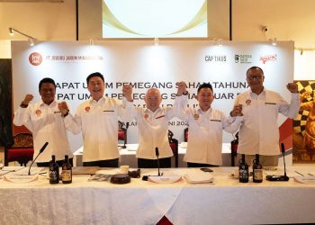 Jobubu Jarum Minahasa Umumkan 2 Direksi Baru dalam RUPS 2024