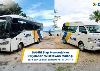 Rute dan Tarif Bus DAMRI di Jabodetabek Tahun 2024