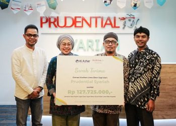 Prudential Syariah Ajak Masyarakat Menjadi #GenerasiAmanah dalam Berbagi untuk Sesama di Momen Iduladha 1445 H