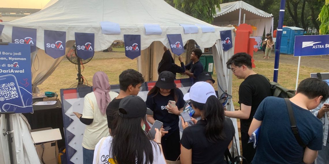 SEVA Dukung Kegiatan FIFGROUP 35 th Localicious