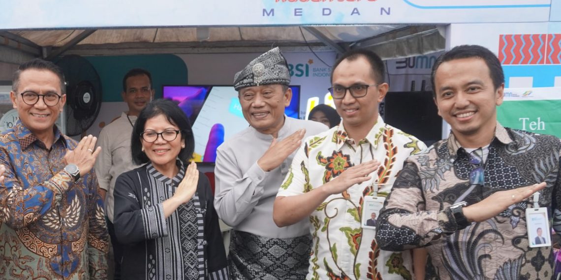 Lewat Jelajah Kuliner Nusantara di Medan, BSI Terus Dorong UMKM Naik Kelas