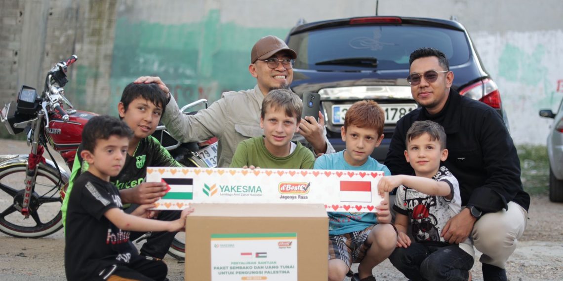 Brand Lokal d’BestO Melejit, Berkah Doa Rakyat Palestina