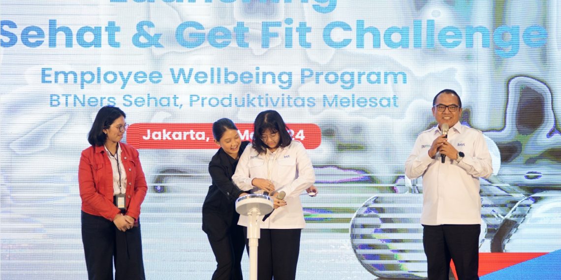 BTN Luncurkan Program BTN Sehat Bagi Karyawan