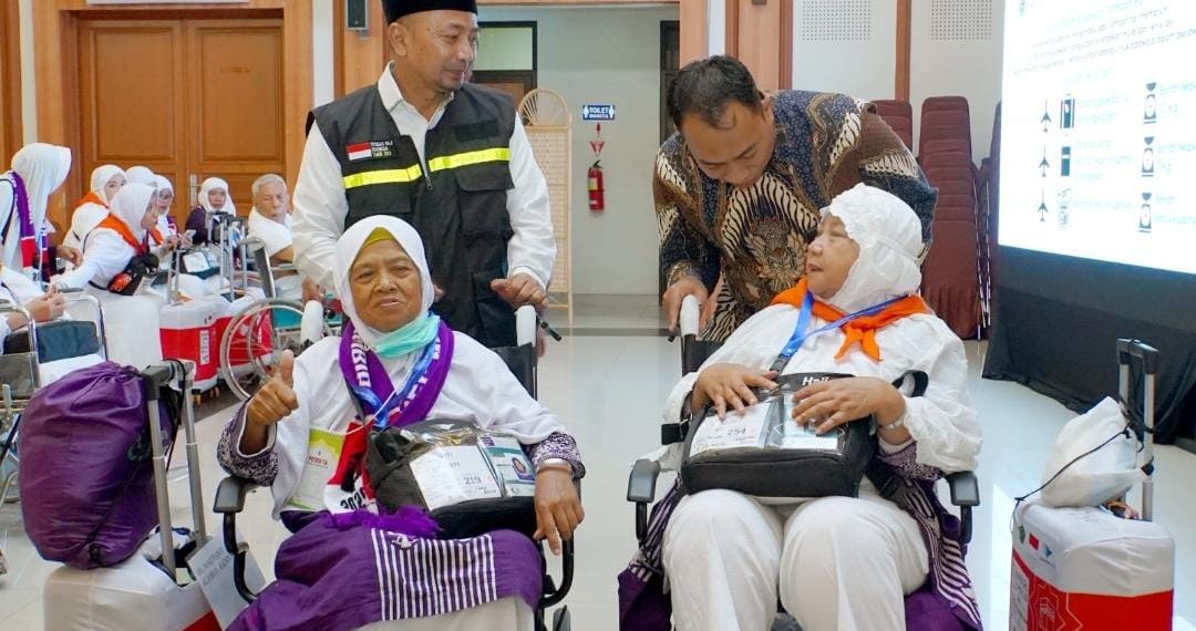BSI Siapkan Layanan 200 Kursi Roda Untuk Jamaah Haji Lansia